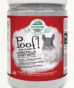Oxbow Poof! Blue Cloud Chinchilla Dust Bath