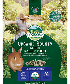 Oxbow Organic Bounty Food for Adult Rabbit