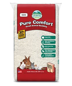 Oxbow Pure Comfort Bedding White for Small Animals
