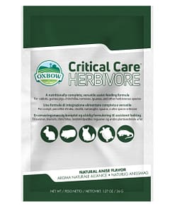 Oxbow Critical Care Anise Flavor Supplements