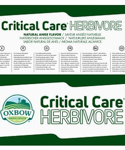 Oxbow Critical Care Anise Flavor Supplements