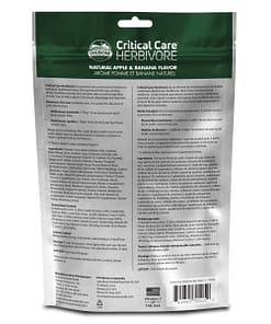 Oxbow Critical Care Herbivore Apple & Banana Flavor Supplements