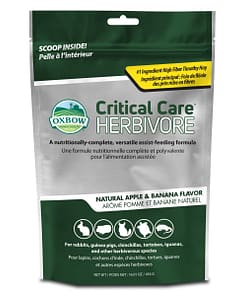Oxbow Critical Care Herbivore Apple & Banana Flavor Supplements