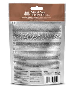 Oxbow Critical Care Fine Grind Papaya Flavor Supplements