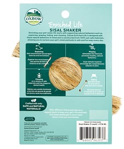 Oxbow Enriched Life - Sisal Shaker Toy for Small Animals
