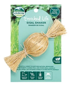 Oxbow Enriched Life - Sisal Shaker Toy for Small Animals