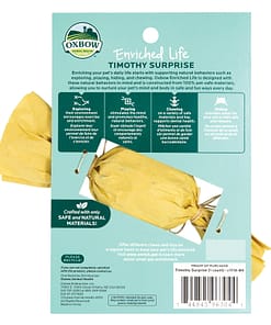 Oxbow Enriched Life - Timothy Surprise Toy for Small Animals