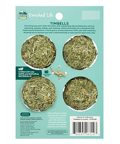 Oxbow Enriched Life - Timbells Toy for Small Animals
