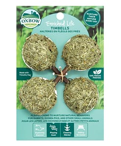 Oxbow Enriched Life - Timbells Toy for Small Animals