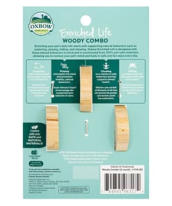 Oxbow Enriched Life - Woody Combo Toy for Small Animals
