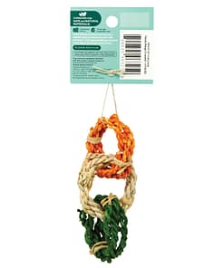 Oxbow Enriched Life - Twisty Rings Toy for Small Animals