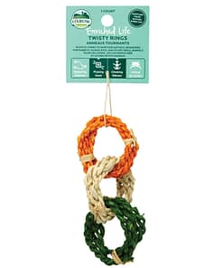 Oxbow Enriched Life - Twisty Rings Toy for Small Animals