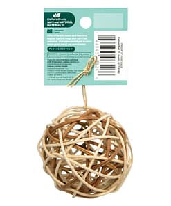 Oxbow Enriched Life - Rattan Ball Toy for Small Animals