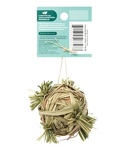 Oxbow Enriched Life - Crazy Hay Ball Toy for Small Animals