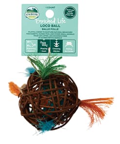 Oxbow Enriched Life - Loco Ball Toy for Small Animals