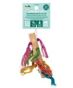 Oxbow Enriched Life - Rainbow Knot Stick Toy for Small Animals