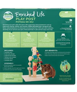 Oxbow Enriched Life - Play Post Toy for Small Animals