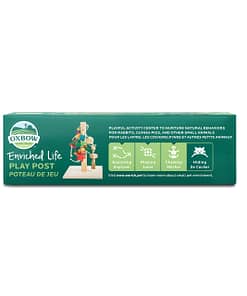 Oxbow Enriched Life - Play Post Toy for Small Animals