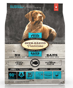 Oven-Baked Tradition Grain Free Fish Dry Dog Food (3 Sizes)