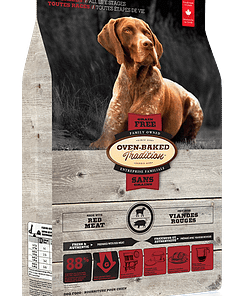 Oven-Baked Tradition Grain Free Red Meat Dry Dog Food
