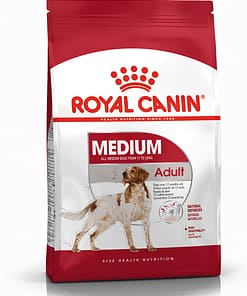 Royal Canin Medium Adult Dry Dog Food (2 Sizes)