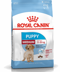 Royal Canin Medium Junior (Puppy) Dry Dog Food (2 Sizes)
