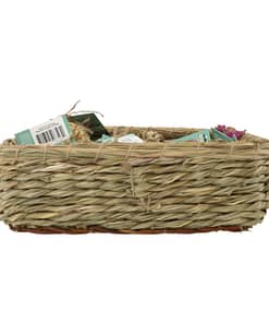 Oxbow Enriched Life - Play Pom & Rainbow Knot Basket for Small Animals