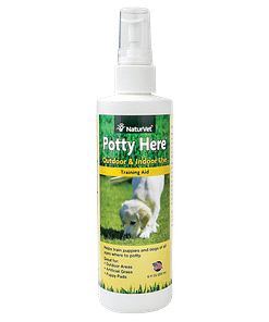 Naturvet Potty Here Training Aid Spray for Dog 8oz