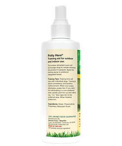 Naturvet Potty Here Training Aid Spray for Dog 8oz