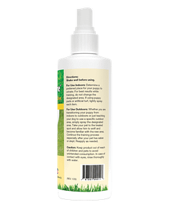 Naturvet Potty Here Training Aid Spray for Dog 8oz