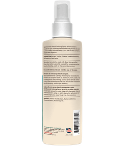 NaturVet Quiet Moments Herbal Calming Spray Feline for Cat 8oz