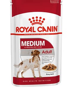 Royal Canin Medium Adult pouch Wet Dog Food 140g