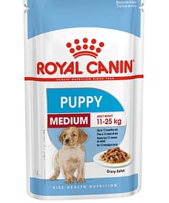 Royal Canin Medium Puppy pouch Wet Dog Food 140g