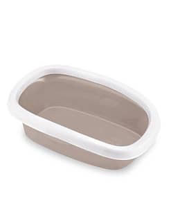 Stefanplast Sprint 20 Cat Litter Tray Powder Pink