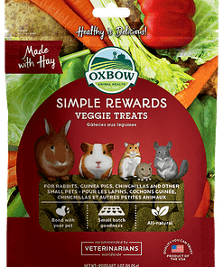 Oxbow Simple Rewards Veggie Treats for Small Animals
