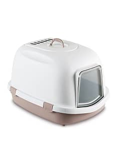 Stefanplast Super Queen Cat Litter Box Powder Pink