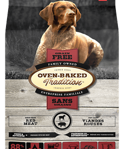 Oven-Baked Tradition Grain Free Red Meat Dry Dog Food