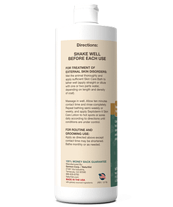 NaturVet Septiderm-V Soothing Formula Skin Care Bath for Dog & Cat 8oz