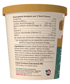 NaturVet Skin & Coat Plus Breath Aid for Dog 70ct