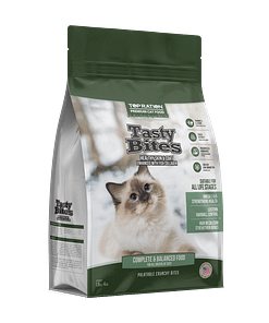 Top Ration Cat Tasty Bites Dry Food for Cats (4 Sizes)