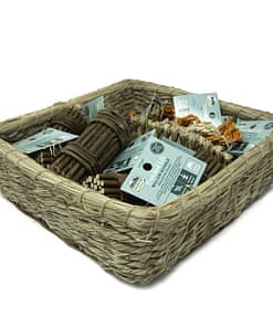 Oxbow Enriched Life - Twisty Rings & Willow Bundle Basket for Small Animals