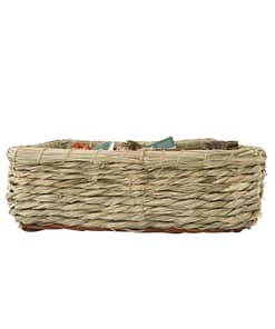Oxbow Enriched Life - Twisty Rings & Willow Bundle Basket for Small Animals