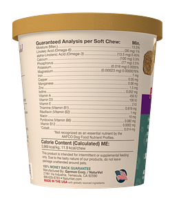 NaturVet VitaPet Adult Plus Breath Aid for Dog 60ct