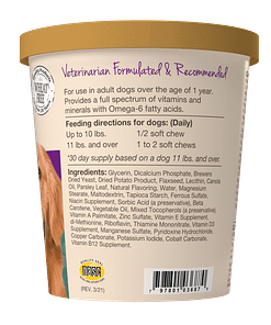 NaturVet VitaPet Adult Plus Breath Aid for Dog 60ct