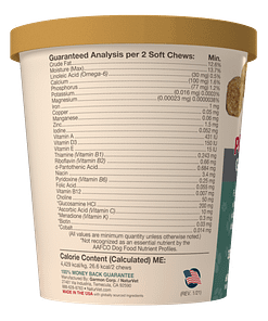NaturVet VitaPet Senior Plus Glucosamine for Dog 60ct