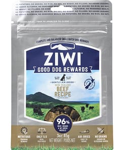 ZIWI Good Dog Rewards Beef Pouch 85G