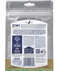 ZIWI Good Dog Rewards Beef Pouch 85G