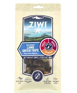 ZIWI Air-Dried Dog Treats - Lamb Tripe