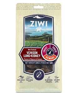 ZIWI Air-Dried Dog Treats - Venison Lung & Kidney