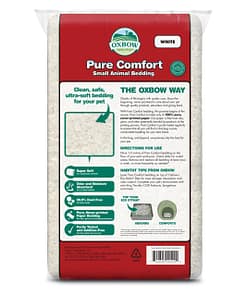 Oxbow Pure Comfort Bedding White for Small Animals